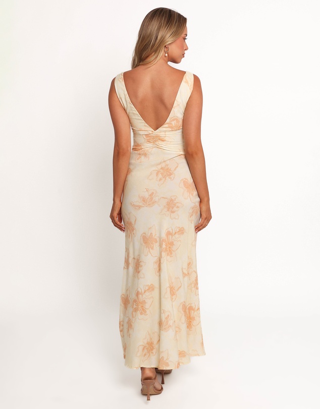 Petal & Pup - Orin Maxi Dress - Yellow