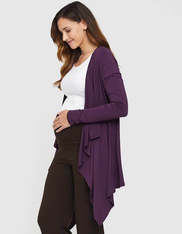 Bamboo Body - Bamboo Waterfall Cardigan