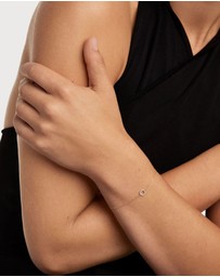 PDPAOLA - Diamonds and Gold Circle Bracelet