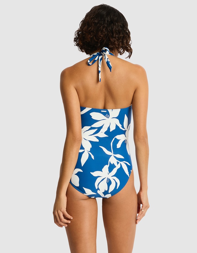 Sea Level Australia - Leilana Twist Front Halter Multifit One Piece