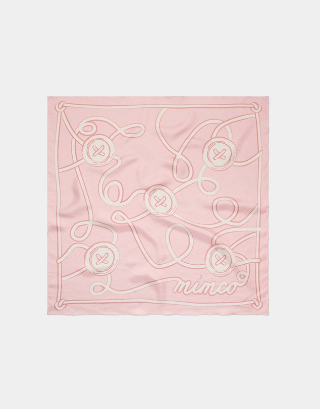 MIMCO - Mim Button Square Scarf