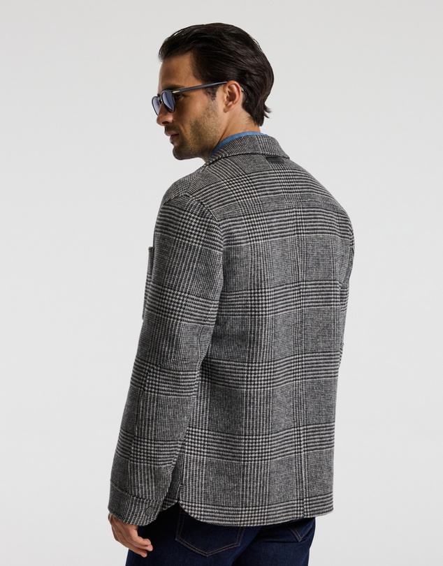 Calibre - Double Faced Wool Shirt Jacket Black