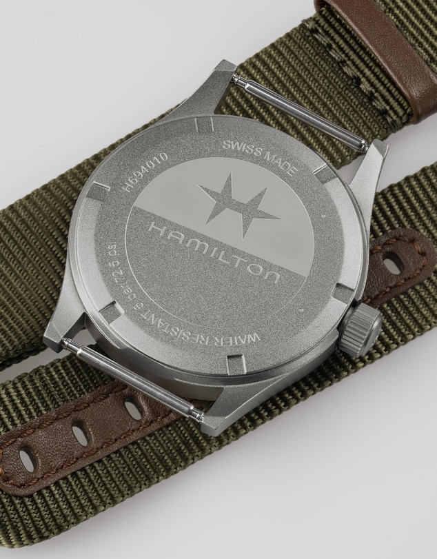 Hamilton - Khaki Field Quartz 38