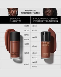 MAC - Studio Radiance Serum-Powered Foundation