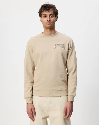 Scotch & Soda - Left Chest Logo Sweatshirt