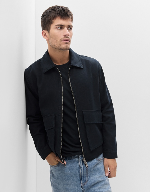 UNISON - Cotton Zip Jacket