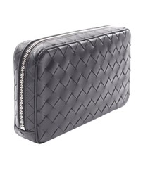 Pre-Loved by Azura Reborn - Pre-Loved Medium Leather Intrecciato Organizer