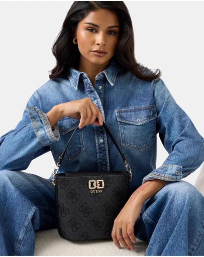 GUESS - Karnilla Logo Bucket Bag