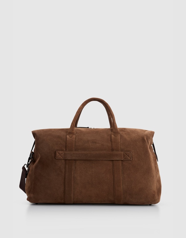 Evity - Harris Suede Weekender