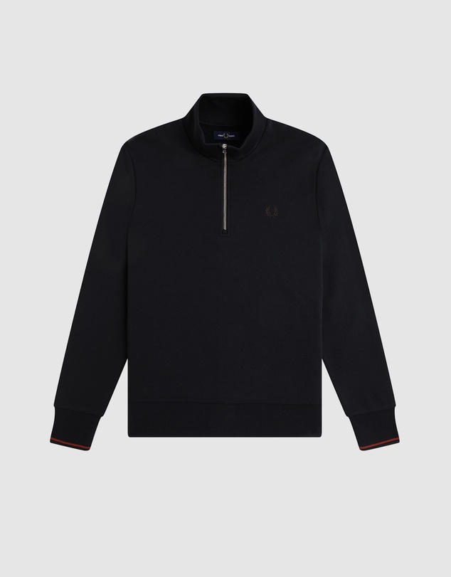 Fred Perry - Half Zip Sweatshirt