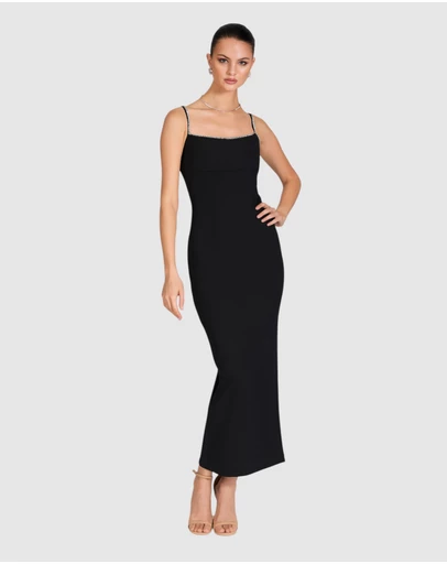 Romance by Honey and Beau - Gisella Diamonte Detail Dress