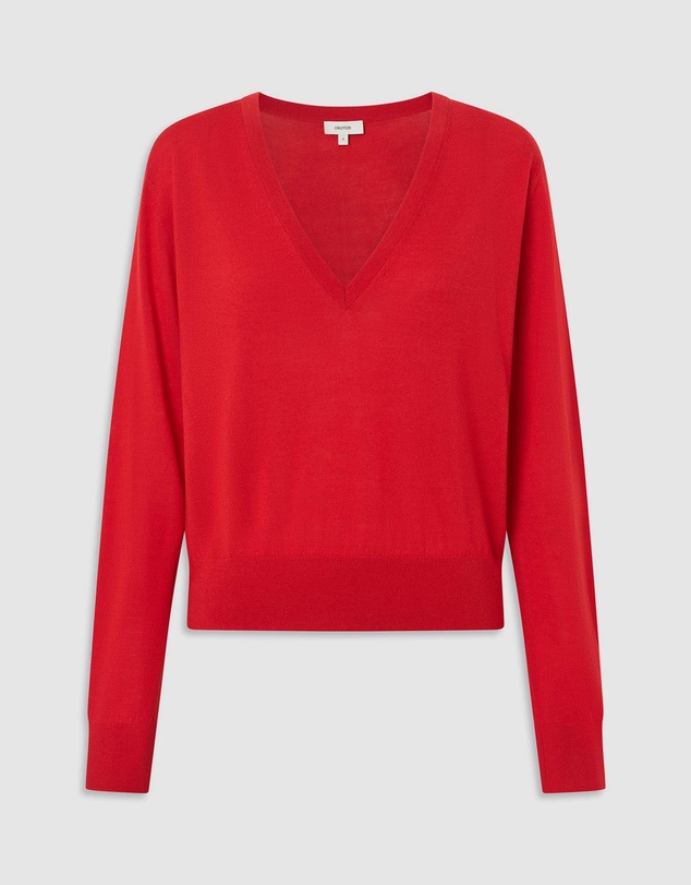 Oroton - Deep V-Knit