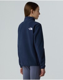 The North Face - Glacier Quarter Zip Pullover - Teens