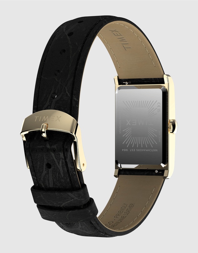 TIMEX - Timex 1976 Lexington Reissue 21mm Leather Strap Watch
