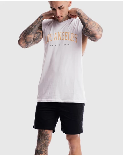 Counter Culture - Los Angeles Tank