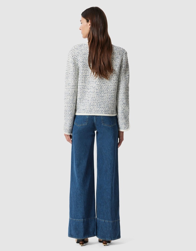 & Other Stories - Knitted Merino-Wool Jacket