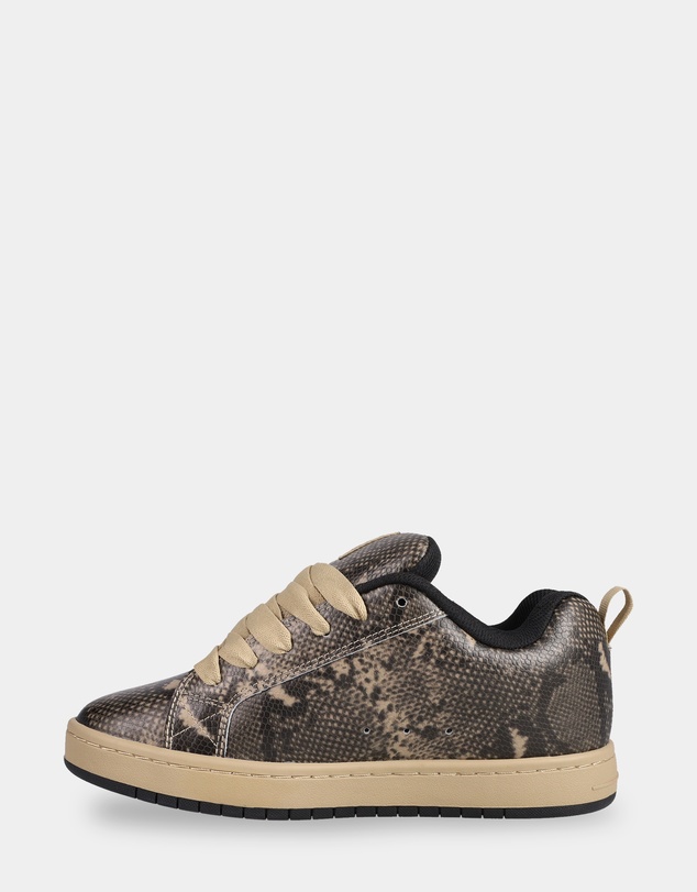 DC Shoes - Mens Court Graffik Skate Shoes