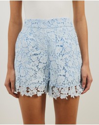 Atmos&Here - Rio Broderie Lace Shorts