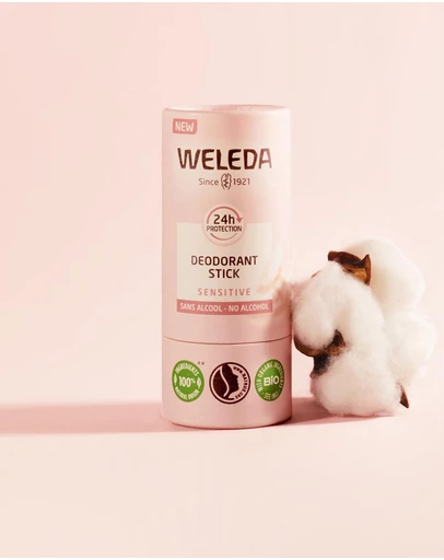 Weleda - Deodorant Stick Sensitive, 50G