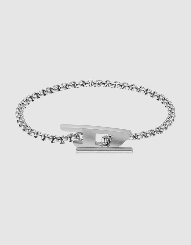 Diesel - Steel Silver Tone Bracelet