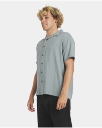 RVCA - Mens Vacancy Short Sleeve Shirt
