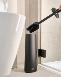 Joseph Joseph - Flex™ 360 Advanced Toilet Brush with Matt Black Finish
