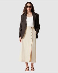 & Other Stories - A-Line Midi Skirt