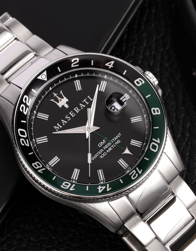 Maserati - Maserati Sfida Black Watch