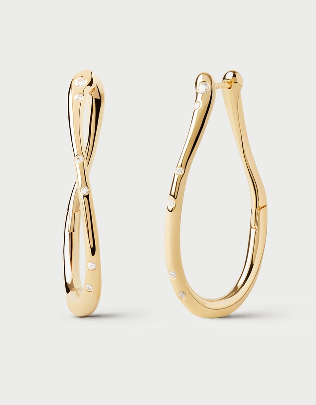 PDPAOLA - Air Hoop Earrings