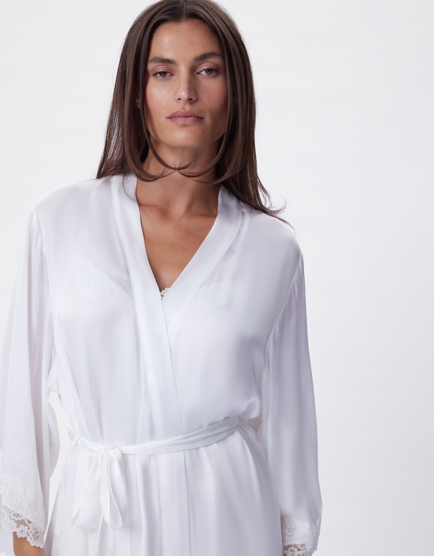 Bras N Things - Bethany Short Wrap - Ivory