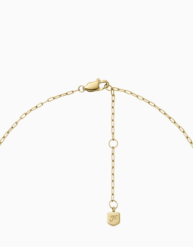 Fossil - Sadie Gold Tone Necklace