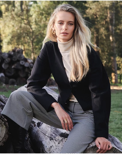 Forcast - Clarisse Turtleneck Sweater