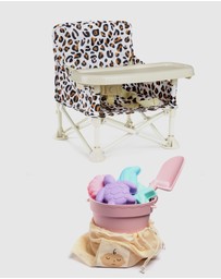 IZIMINI - Ella Baby Chair V2 & Beach Toys