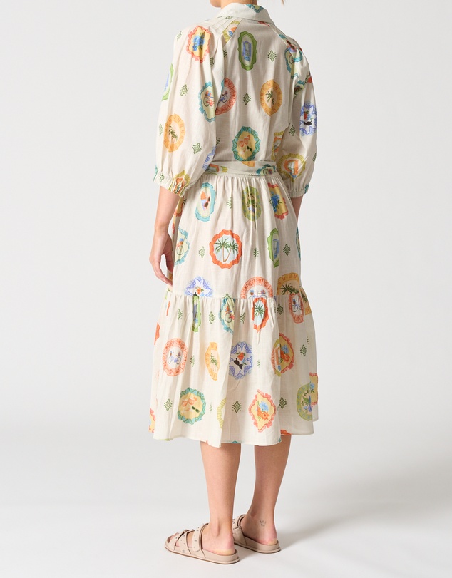 Walnut Melbourne - Tuscany Dress