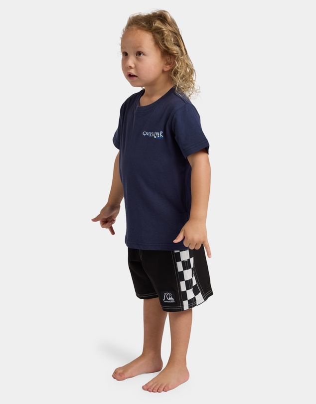 Quiksilver - Boys 2 to 7 Bomb Set T-Shirt