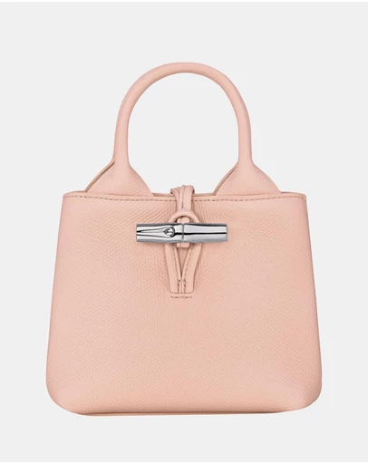Longchamp - Le Roseau Leather Handbag - XS