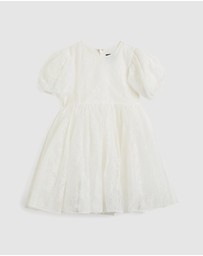 Bardot Junior - Linda Lace Mini Dress - Kids-Teens