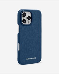 Maison De Sabre - Leather Phone Case (iPhone 16 Pro Max)