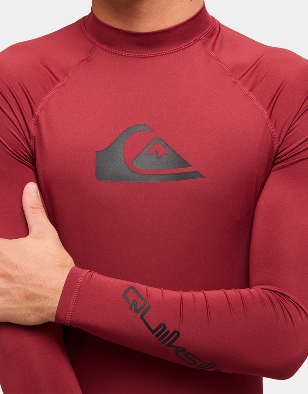 Quiksilver - Mens All Time Long Sleve Rash Vest