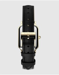 TIMEX - Vivienne Trend 21mm Leather Strap Watch