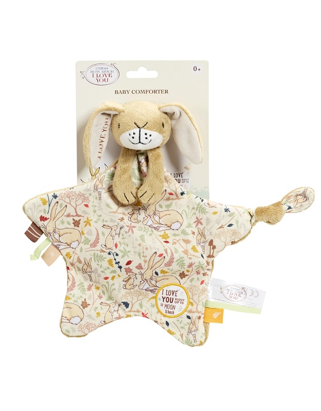 Guess how much I love you - Nutbrown Hare Snuggle Blanket