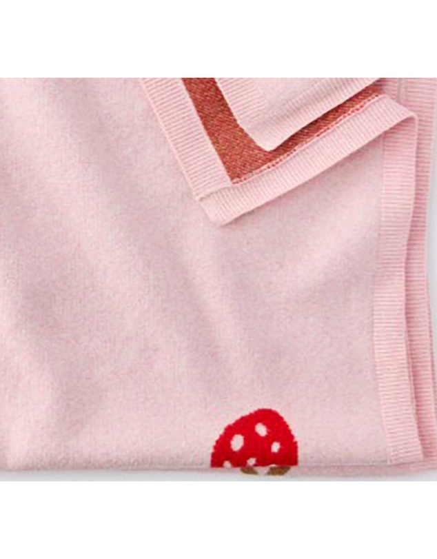 Cotton On Kids - Organic Blend Knit Blanket