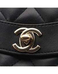 Pre-Loved by Azura Reborn - Pre-Loved CC Quilted Lambskin Diana Camera Bag