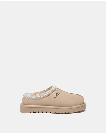 EVERAU - Australian Shepherd Ugg Tay Cow Suede Upper House Shoes