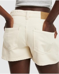 Cotton On - Original Cut Off Denim Shorts