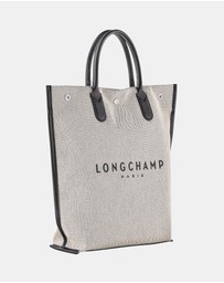 Longchamp - Essential Canvas Tote Bag - Medium