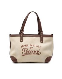 Pre-Loved by Azura Reborn - Pre-Loved Small Canvas Logo Craft Tote