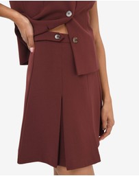 Forcast - Ace Pleated Skirt