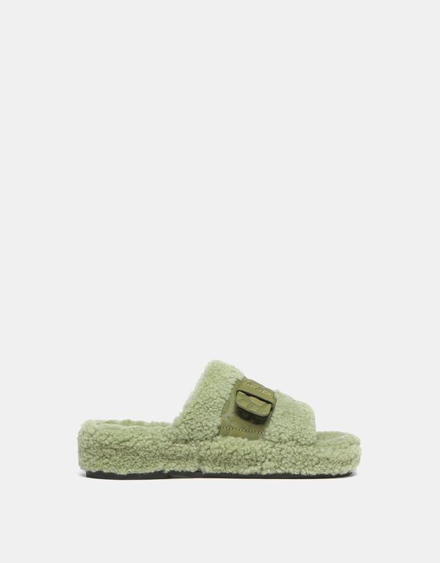 EVERAU - EverAU Ugg Croft Wool Upper Sandals