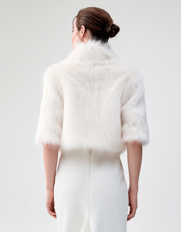 Unreal Fur - Desire Cropped Jacket
